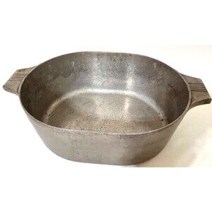 GHC MAGNALITE 4.5 QT. CAST ALUMINUM ROASTER DUTCH OVEN No LID